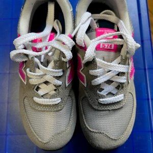 Girls New Balance 574 Core Sneakers